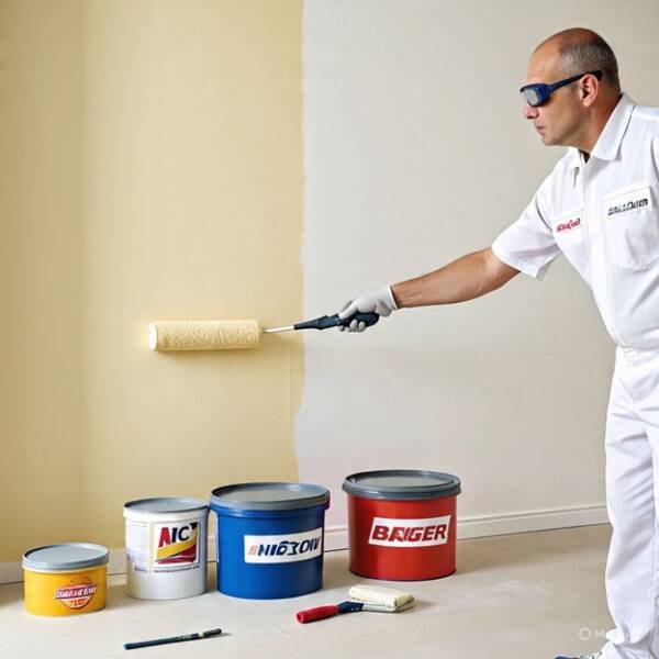 Paint Supply & Application (All Types)