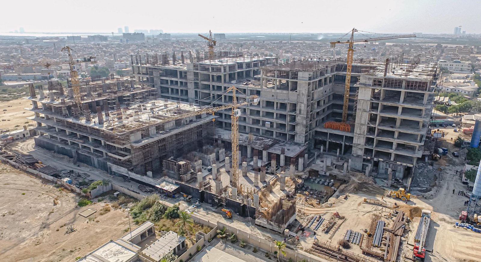 Indus Hospital Expansion – Korangi Karachi